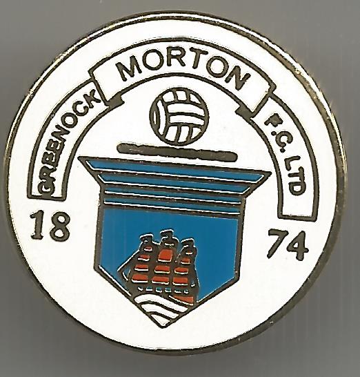 Pin Greenock Morton FC